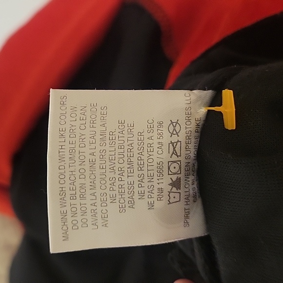 Velvet Harley Quinn Dress - Picture 8 of 9